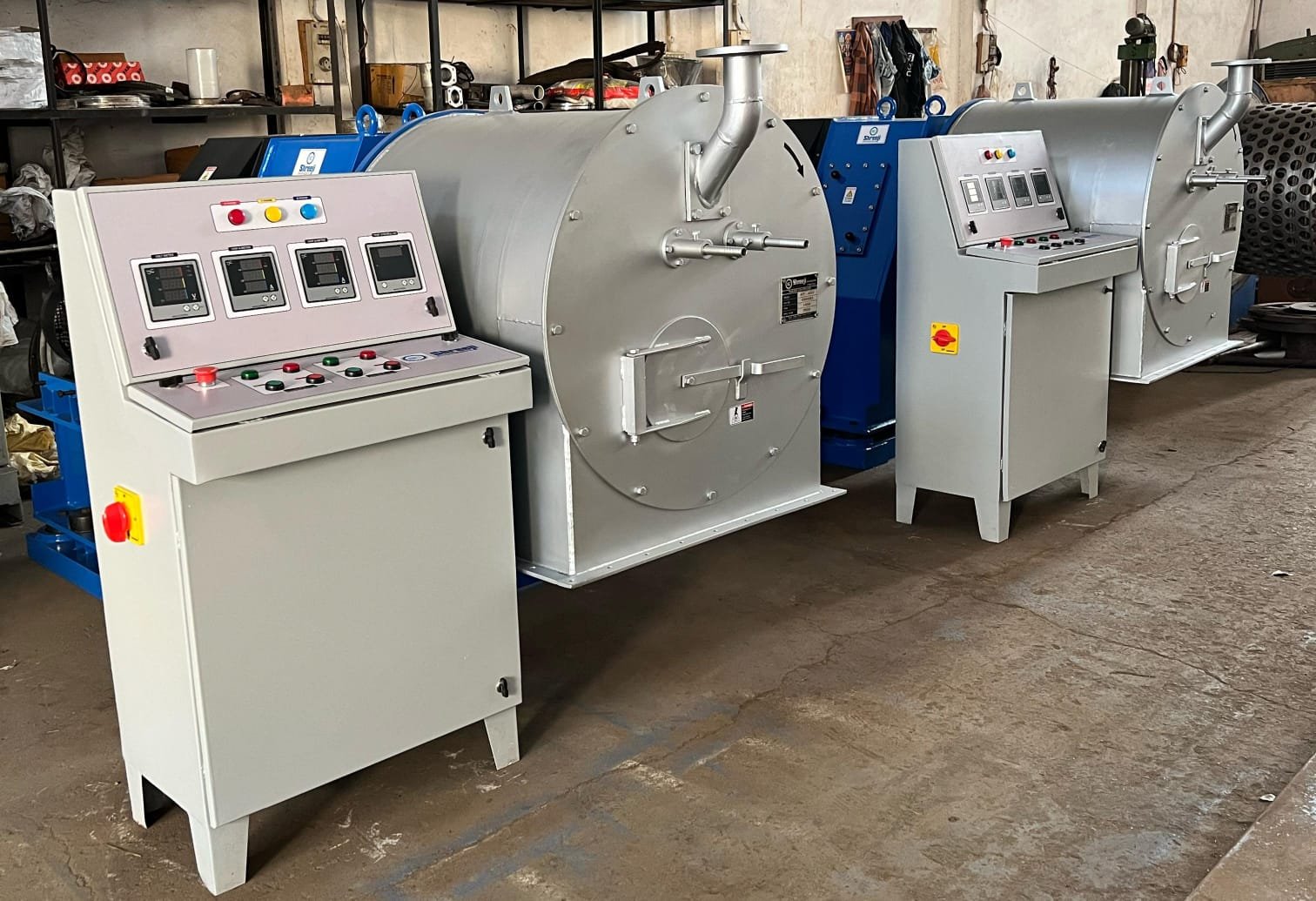 Horizontal Pusher Centrifuge Machine