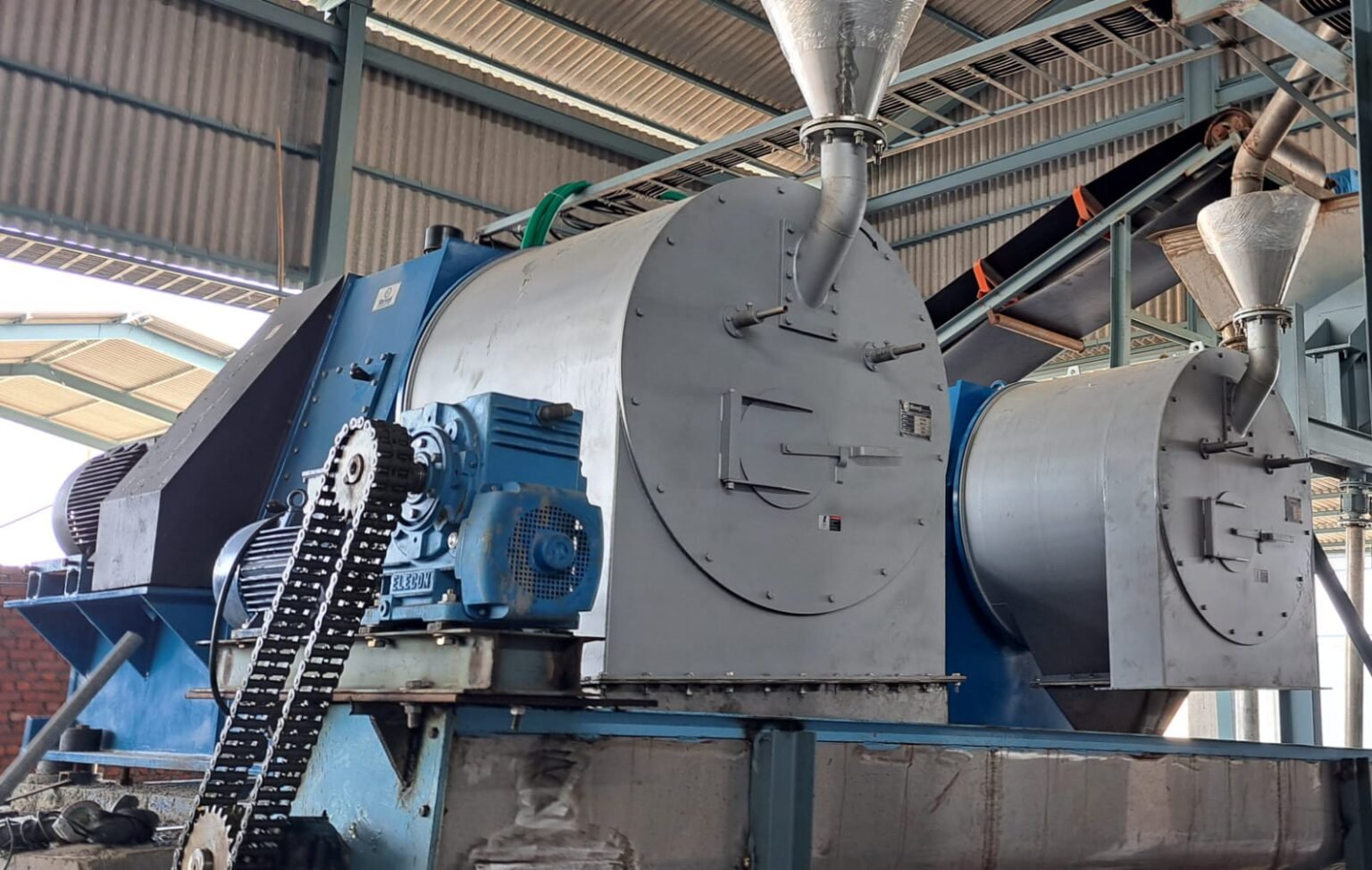 Pusher Centrifuge Manufacturer