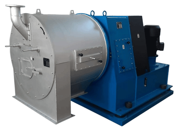 Hydraulic Pusher Centrifuge Machine