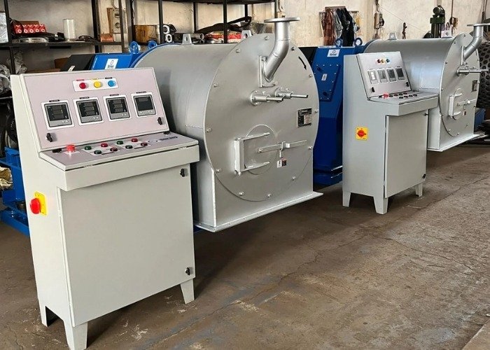 Horizontal Pusher Centrifuge Machine